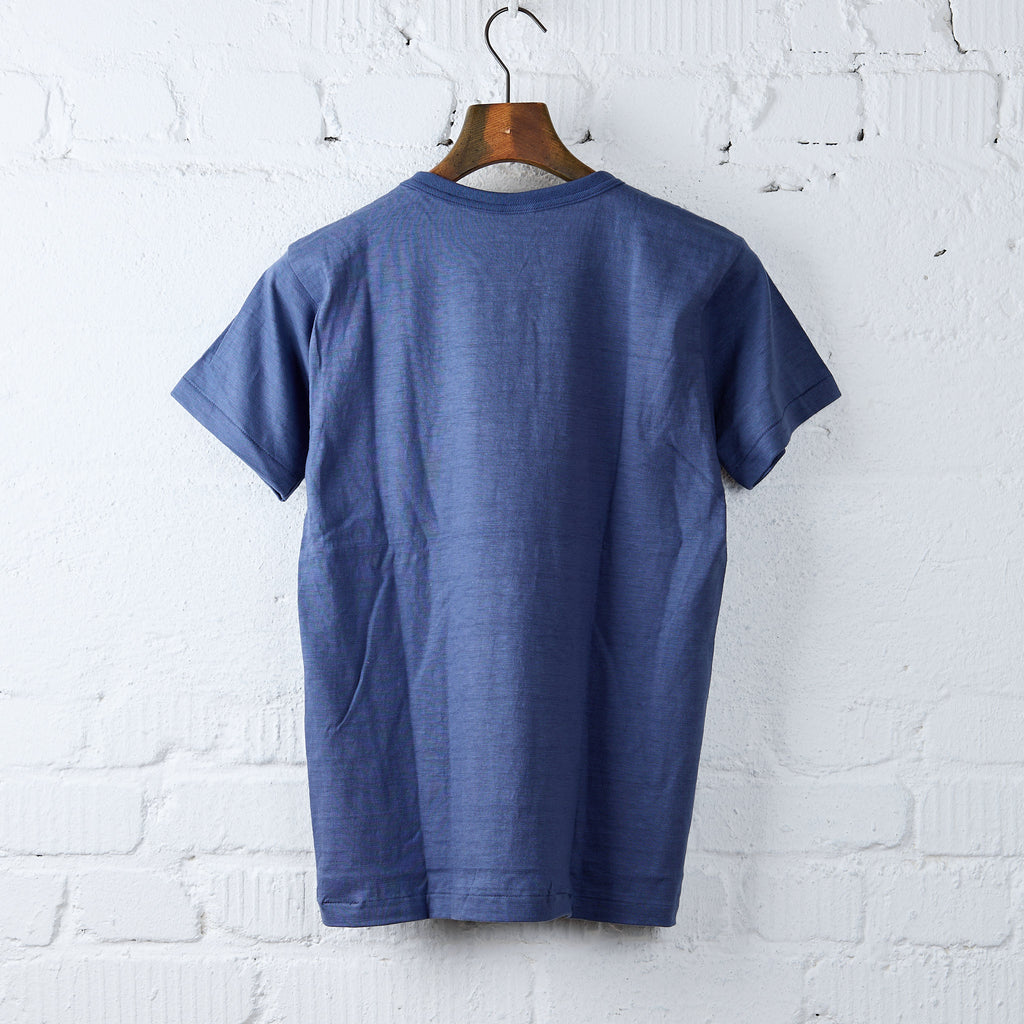 john gluckow by warehouse | jg-cs06 standard t-shirt fade blue - Bild 2