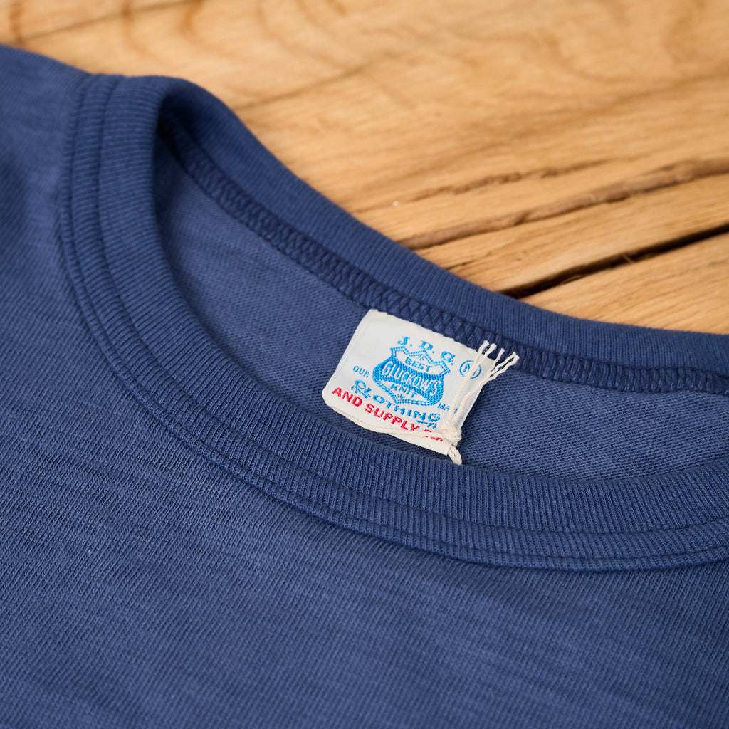 john gluckow by warehouse | jg-cs06 standard t-shirt fade blue - Bild 3