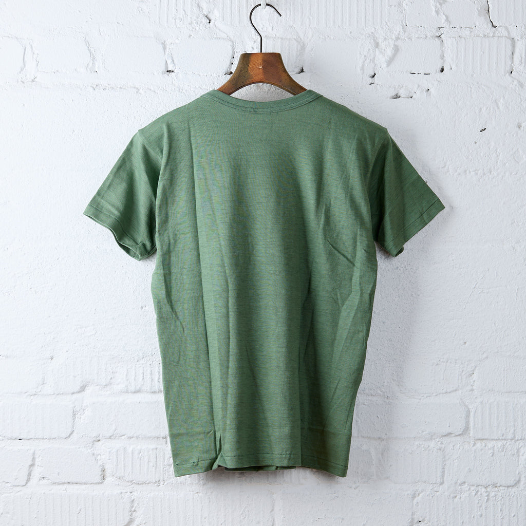 john gluckow by warehouse | jg-cs06 standard t-shirt mc green - Bild 2