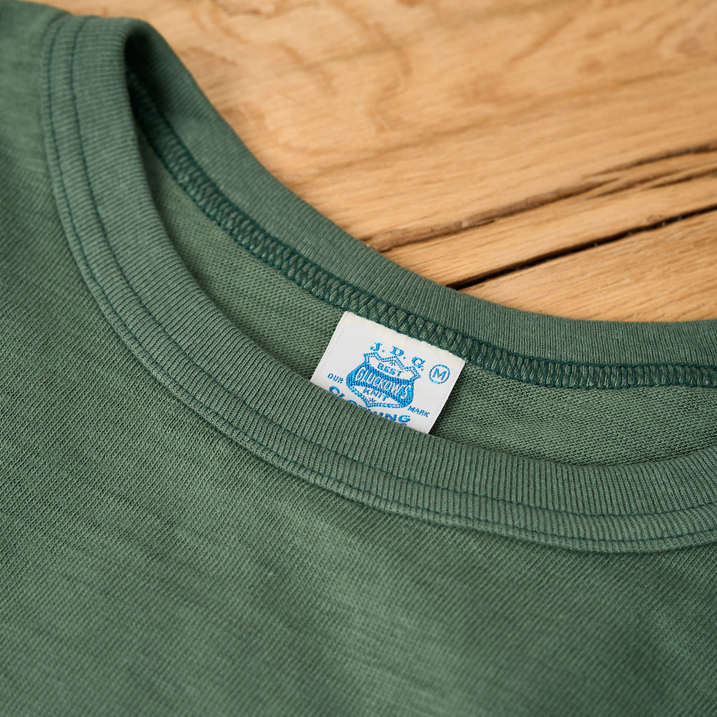 john gluckow by warehouse | jg-cs06 standard t-shirt mc green - Bild 3