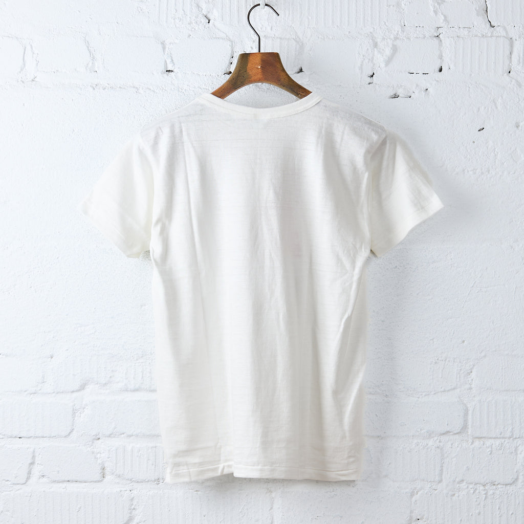 john gluckow by warehouse | jg-cs06 state fair tee off-white - Bild 2