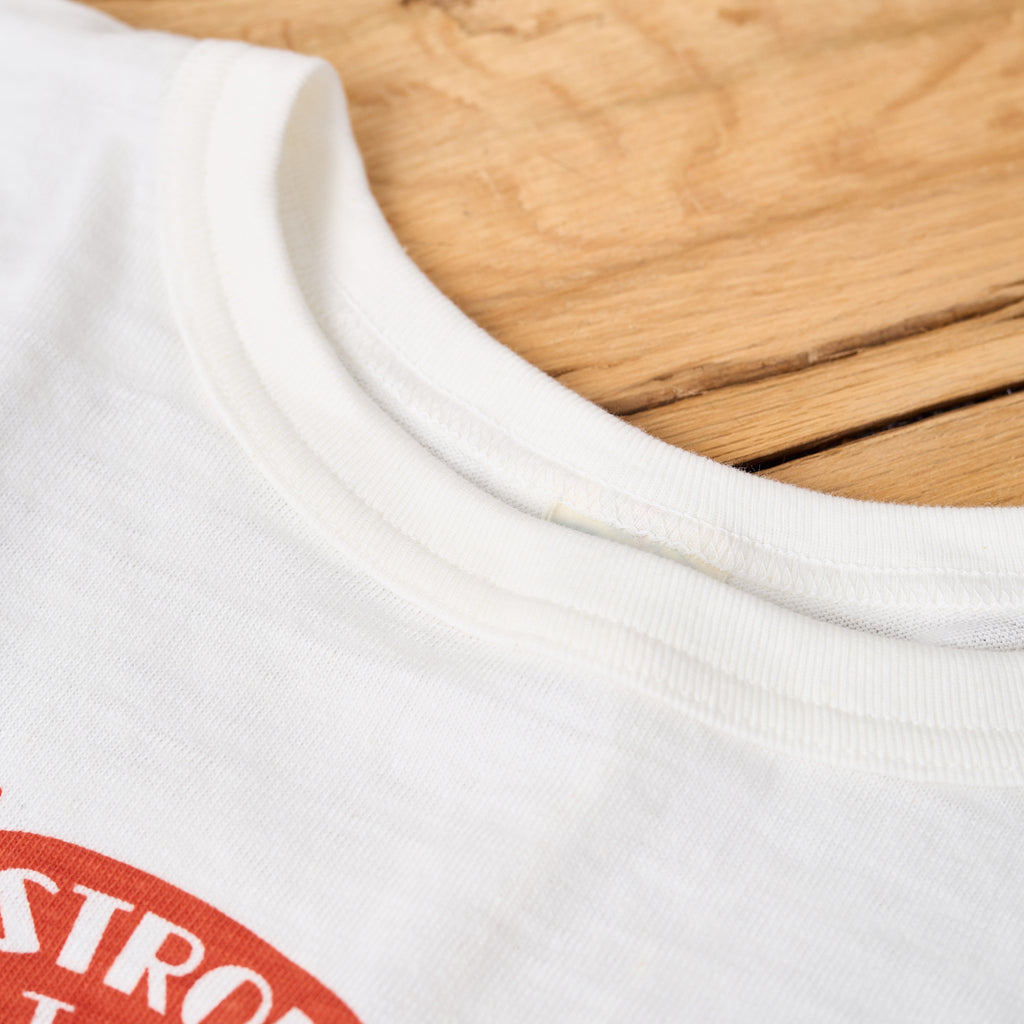 john gluckow by warehouse | jg-cs06 state fair tee off-white - Bild 3