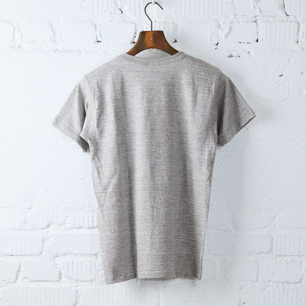 john gluckow by warehouse | jg-cs06 strongarm atlantic tee heather grey - Bild 2