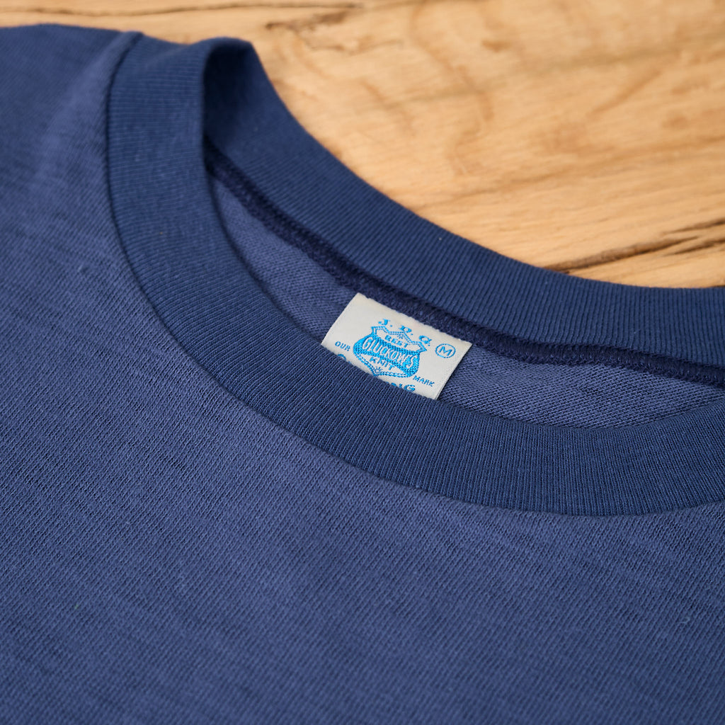 john gluckow by warehouse | jg-cs07 standard pocket t-shirt fade blue - Bild 3
