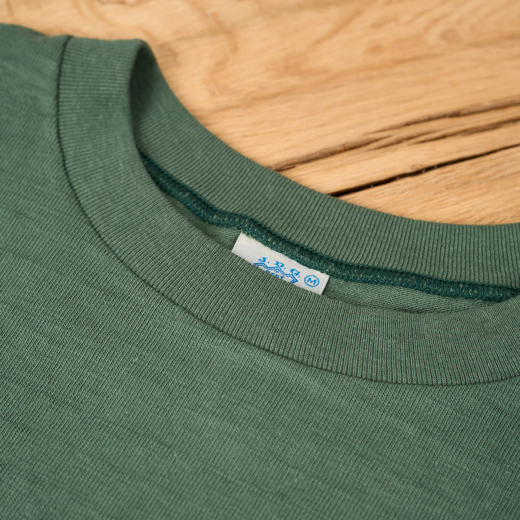 john gluckow by warehouse | jg-cs07 standard pocket t-shirt mc green - Bild 3