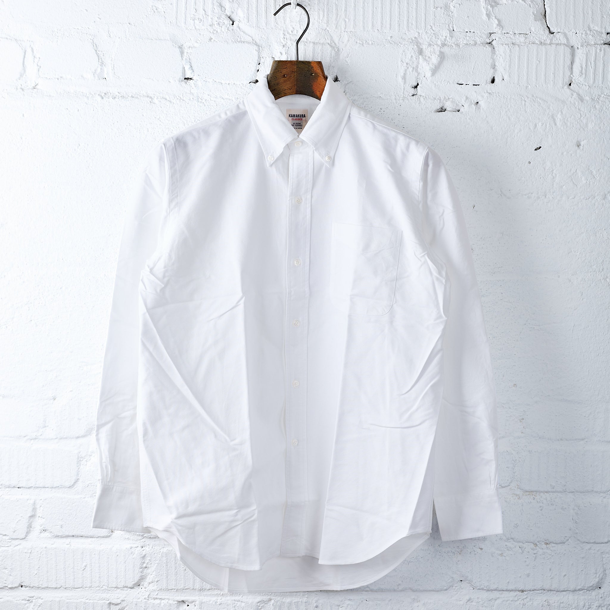 kamakura shirts | ametora button down oxford