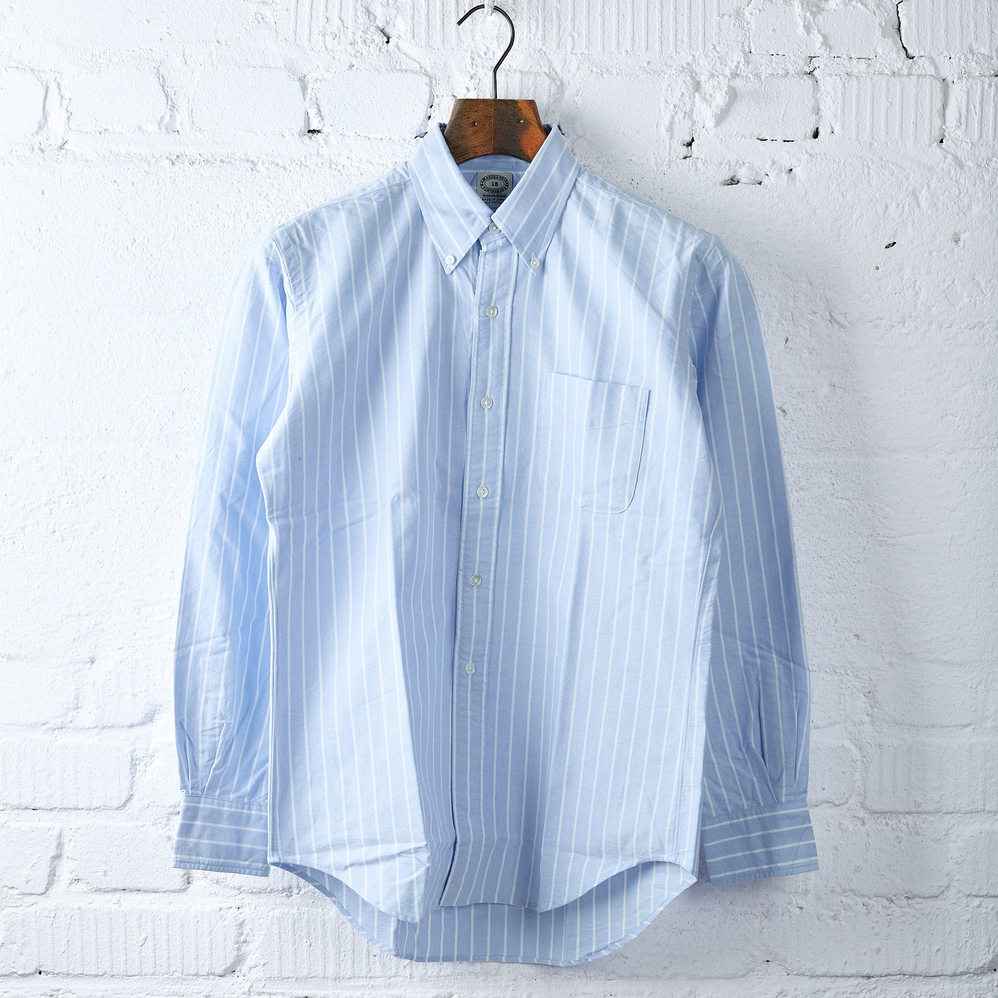 kamakura dress shirts Continuing our commitment to "Made in Japan," Kamakura Shirts is celebrating its 30th anniversary this year. To mark this significant milestone, we have created a dress shirt that can be considered the