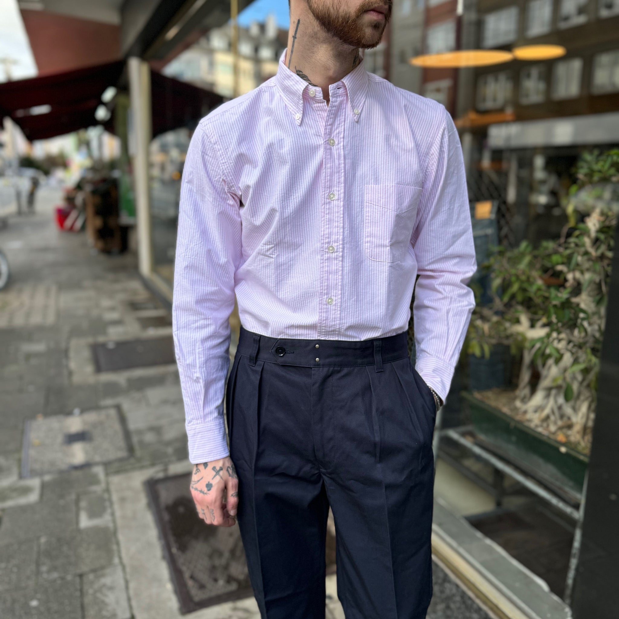 kamakura shirts | vintage ivy oxford button down shirt pink kamakura shirts | vintage ivy oxford button down shirt pink