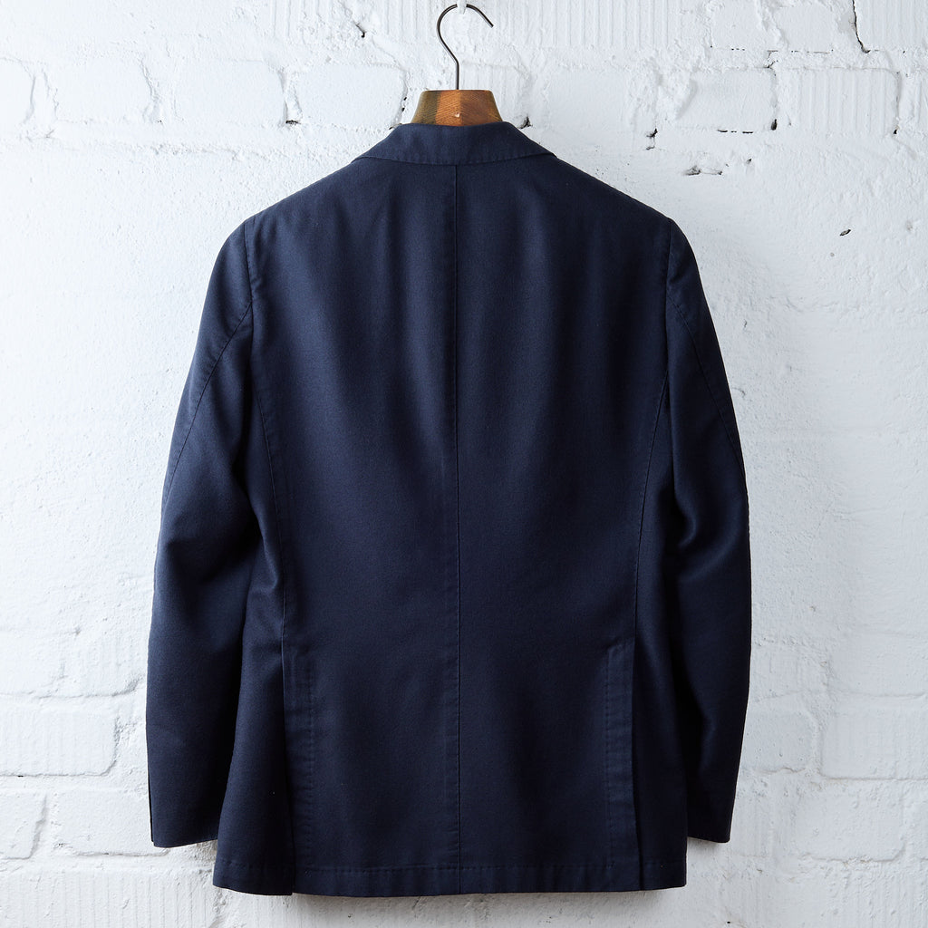 the last of the true by santaniello | wool blazer - navy - Bild 2