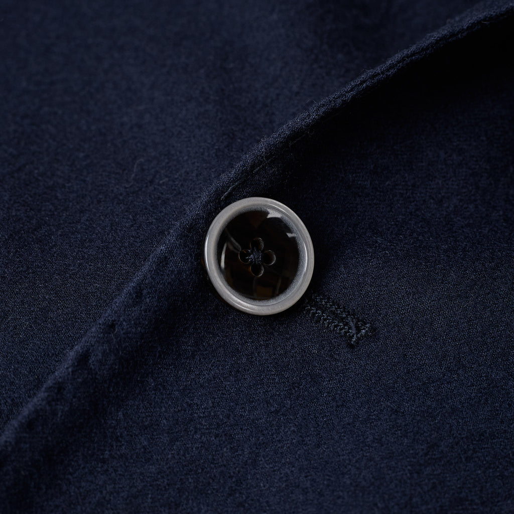 the last of the true by santaniello | wool blazer - navy - Bild 4