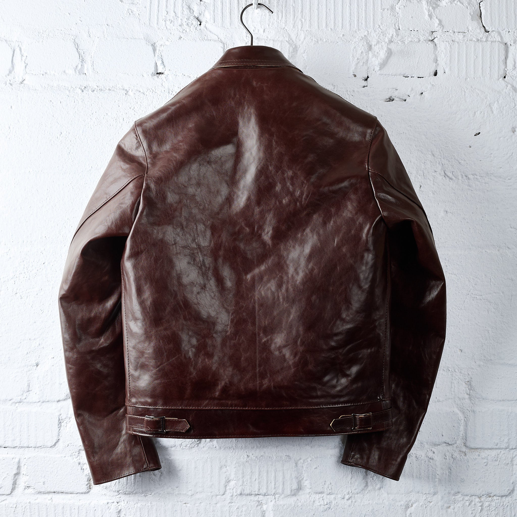 60’s Lewis Leathers CORSAIR vintage lewis leathers | the corsair no. 60 cow hide - veg tan brown
