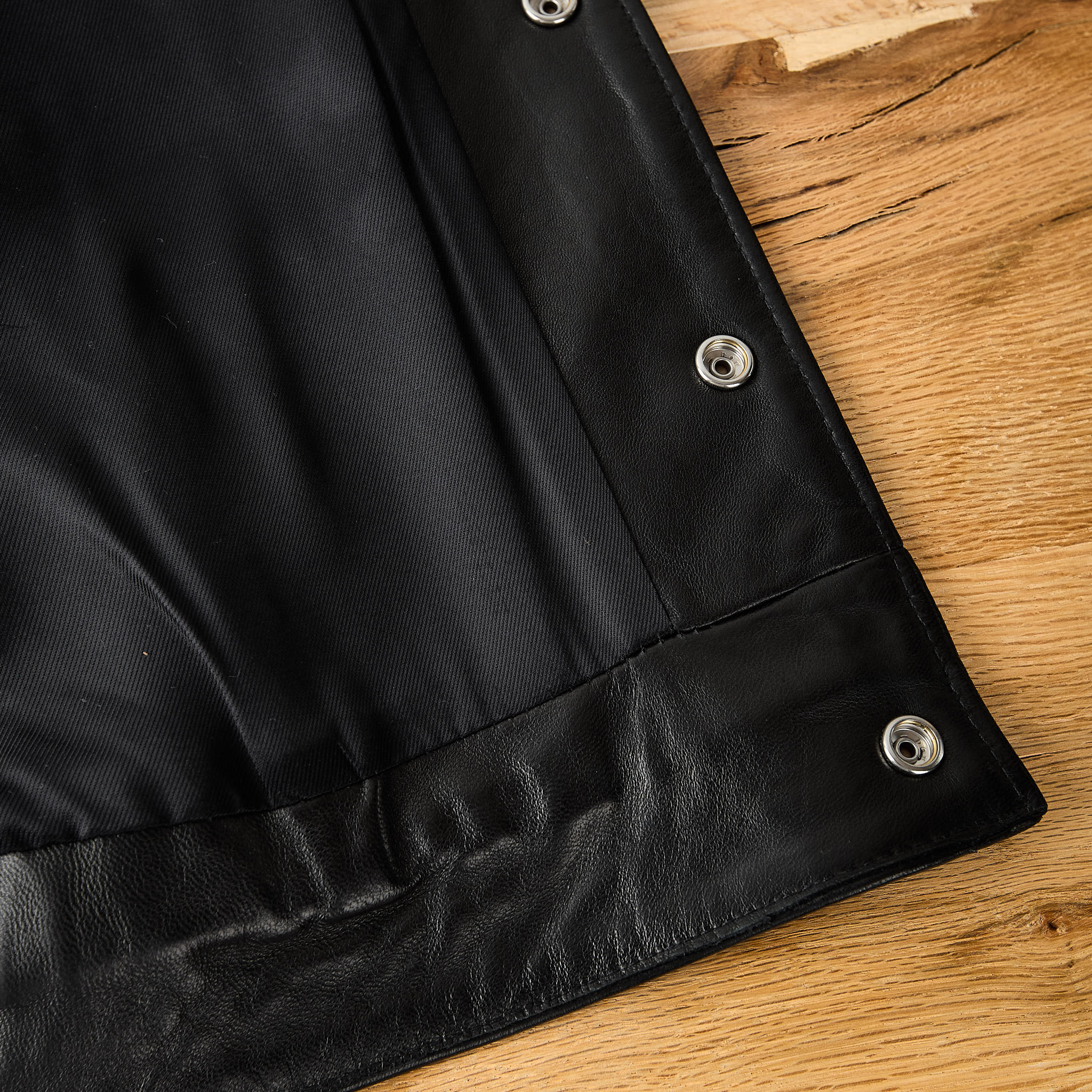 lewis leathers | western jkt no. 988 sheep - black – stuf|f-official