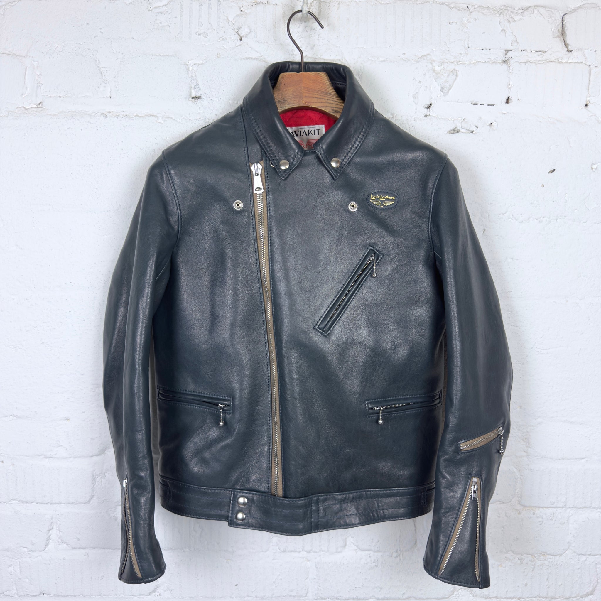 Lewis Leathers 441L LADIES CYCLONE 32 lewis leathers x stuf|f