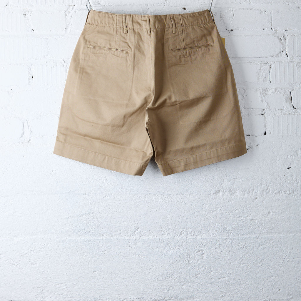 buzz rickson's | br52381 / early military chinos (mod.) 1945 model shorts - beige - Bild 2