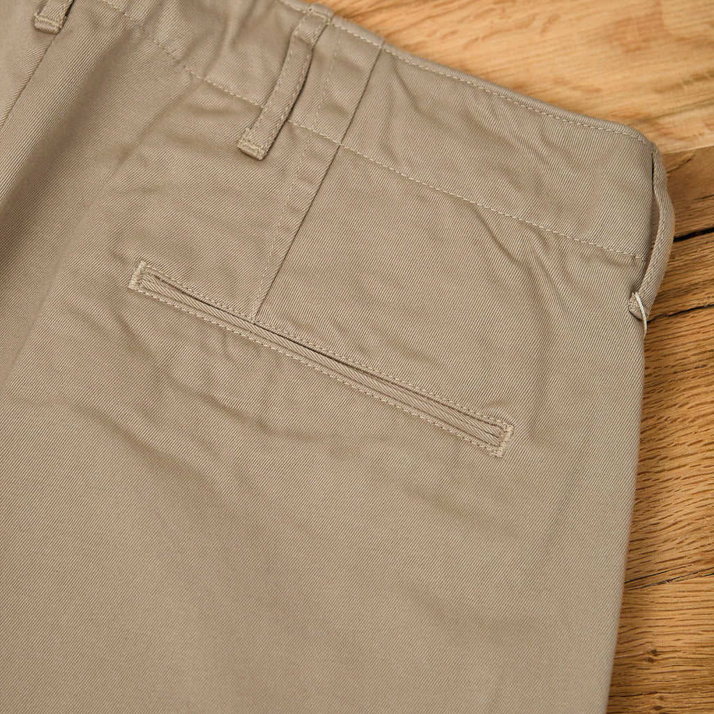 buzz rickson's | br52381 / early military chinos (mod.) 1945 model shorts - beige - Bild 5