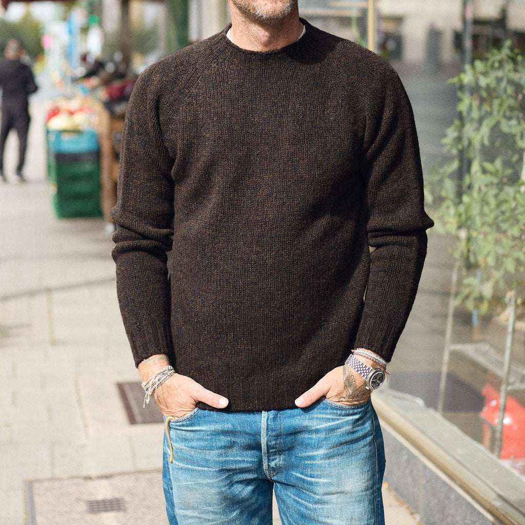 malloch's | turin kenmore chunky shetland jumper - Bild 2