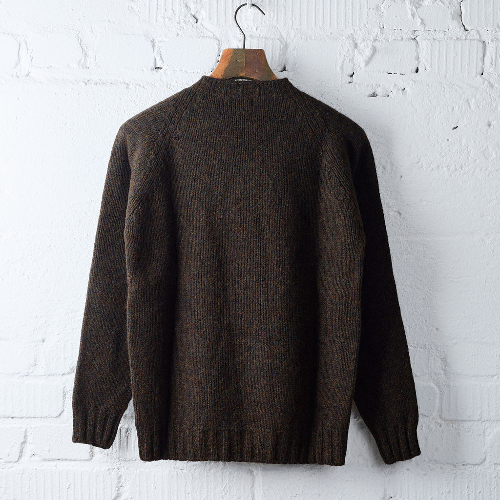 malloch's | turin kenmore chunky shetland jumper - Bild 3