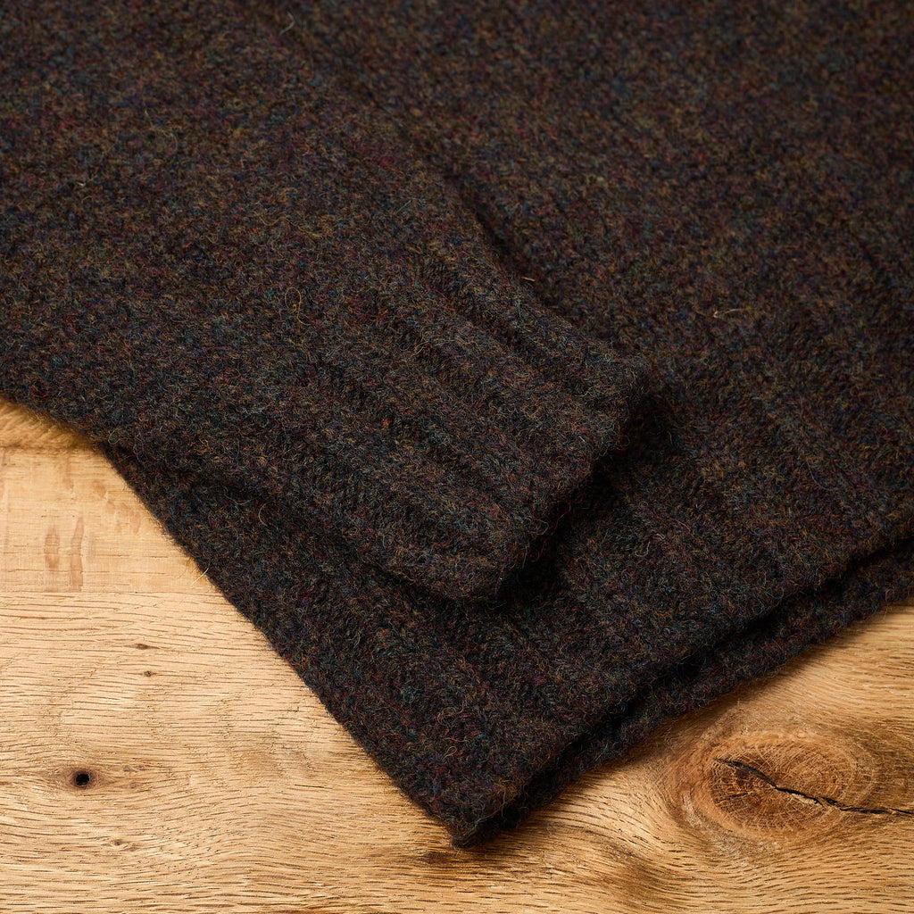 malloch's | turin kenmore chunky shetland jumper - Bild 5