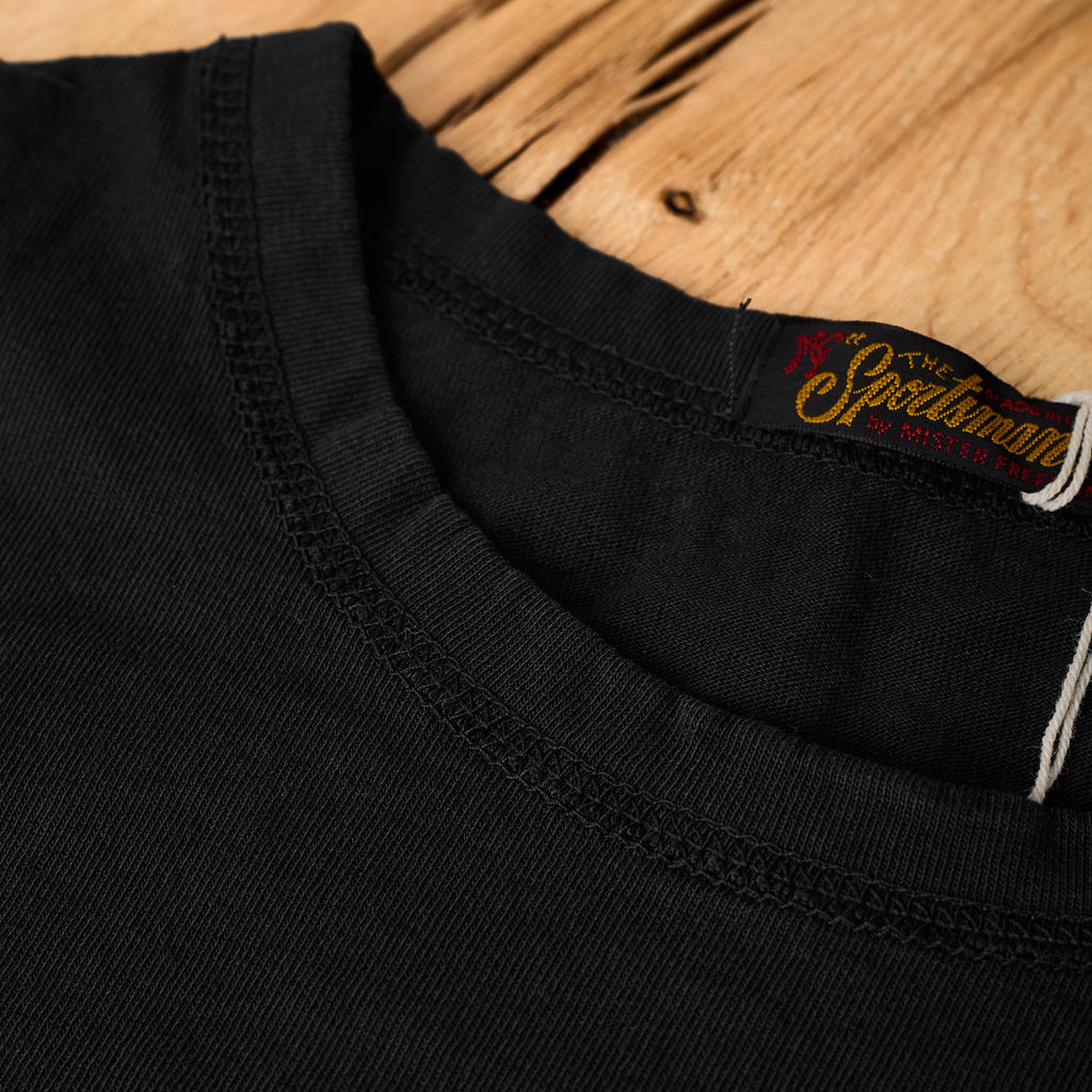 mister freedom | skivvy t-shirt - black - Bild 3