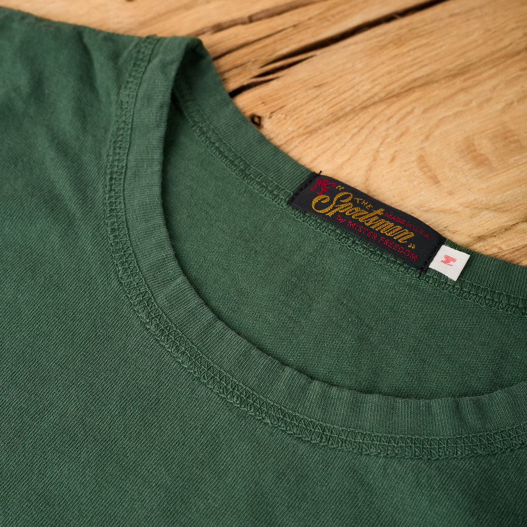 mister freedom | skivvy t-shirt - sage green - Bild 3