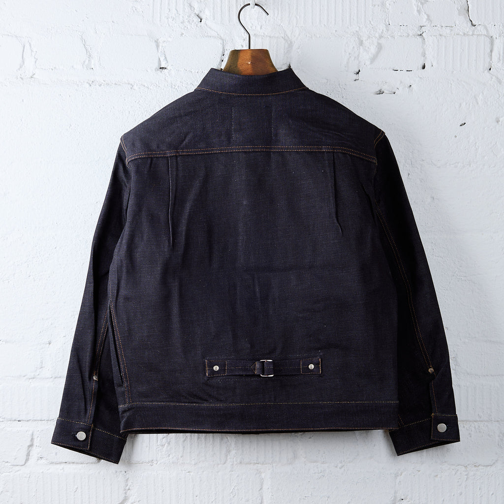 momotaro | #001 standard denim jacket 14.7oz - Bild 4