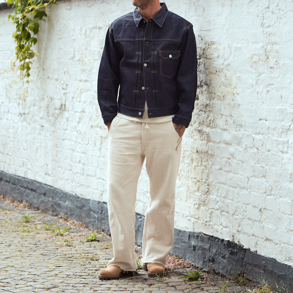 momotaro | #001 standard denim jacket 14.7oz - Bild 2