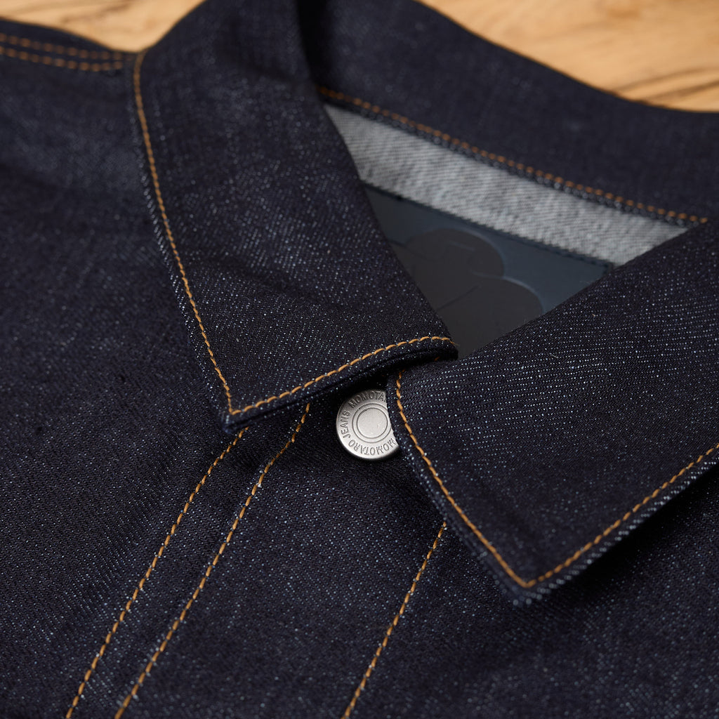momotaro | #001 standard denim jacket 14.7oz - Bild 5