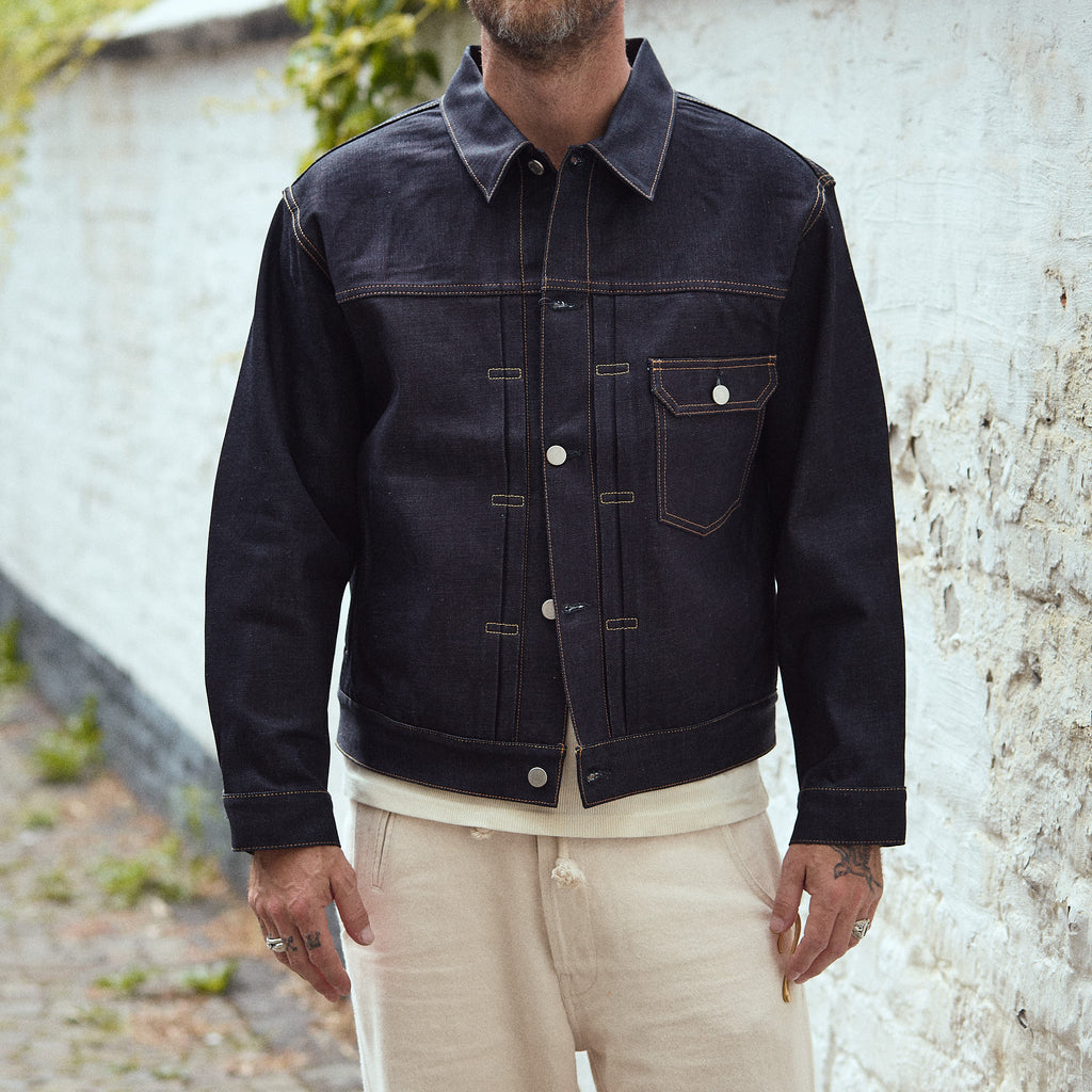 momotaro | #001 standard denim jacket 14.7oz - Bild 3
