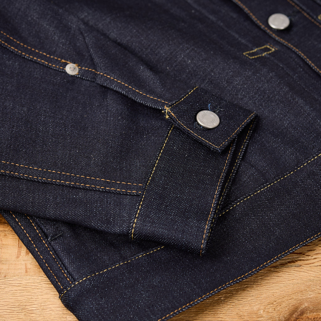 momotaro | #001 standard denim jacket 14.7oz - Bild 6