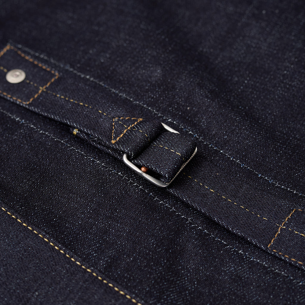 momotaro | #001 standard denim jacket 14.7oz - Bild 8