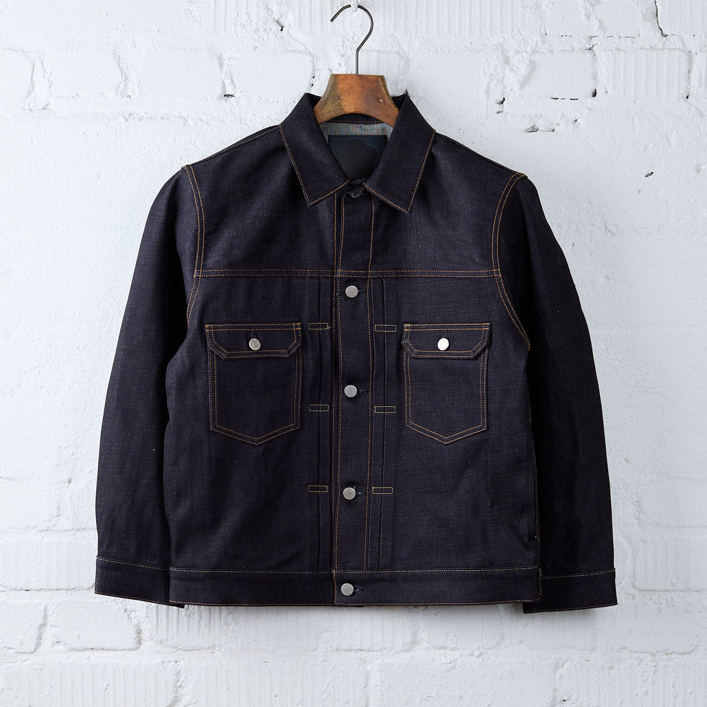 momotaro | #002 standard denim jacket 14.7oz