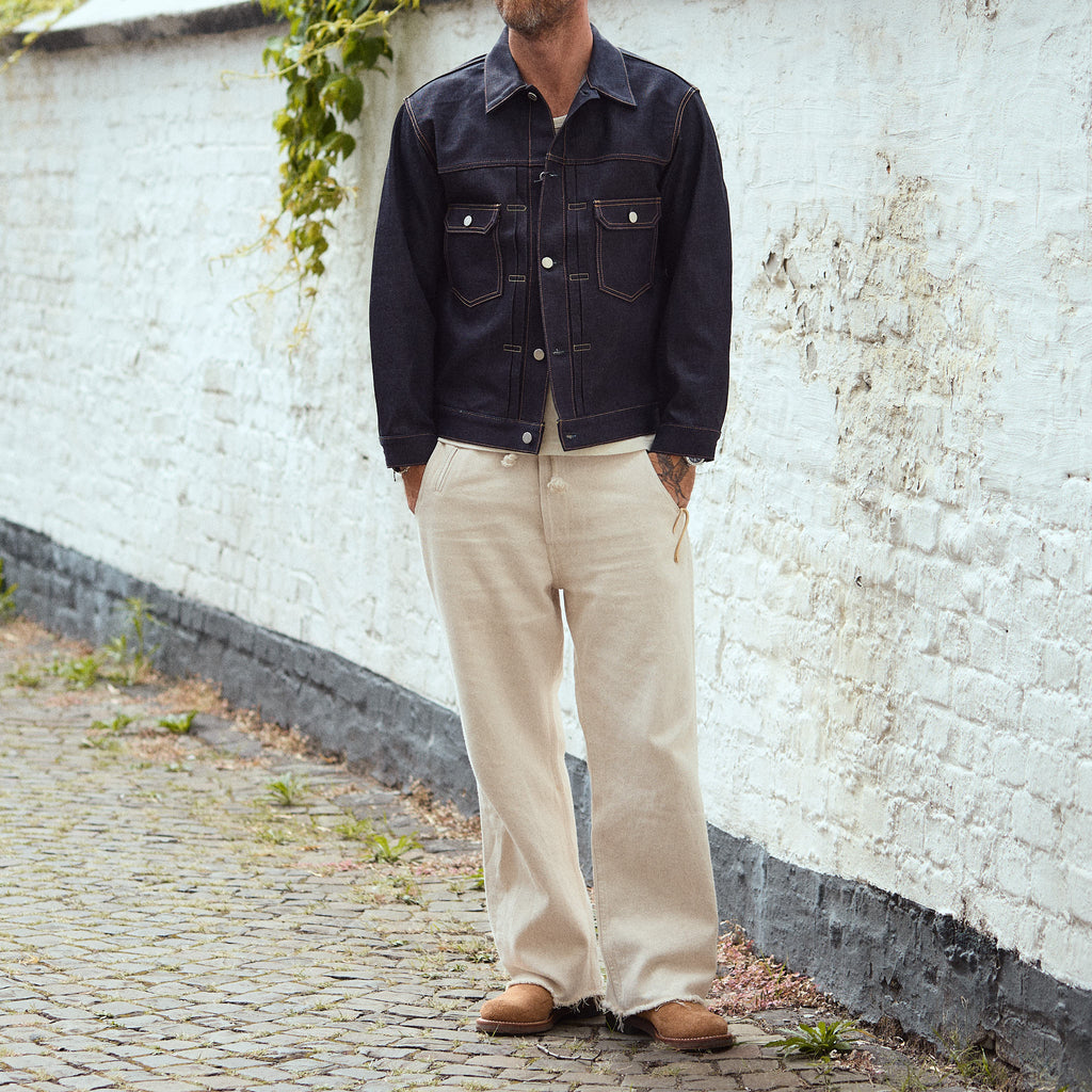 momotaro | #002 standard denim jacket 14.7oz - Bild 2