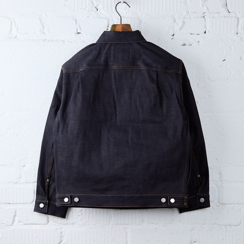 momotaro | #002 standard denim jacket 14.7oz - Bild 4