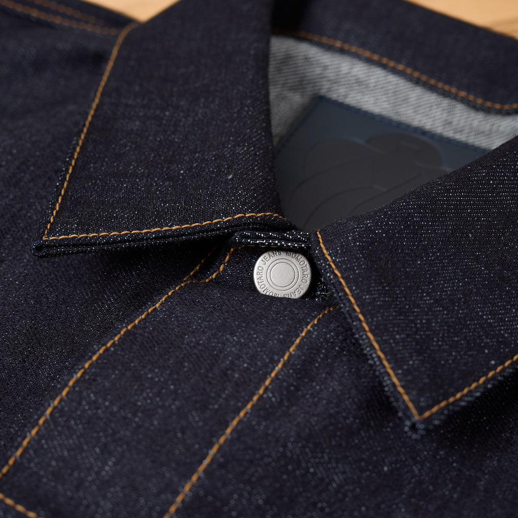 momotaro | #002 standard denim jacket 14.7oz - Bild 5
