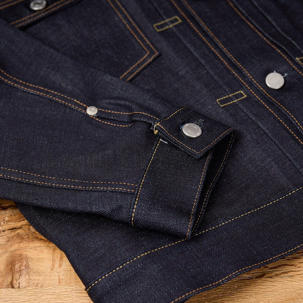 momotaro | #002 standard denim jacket 14.7oz - Bild 6