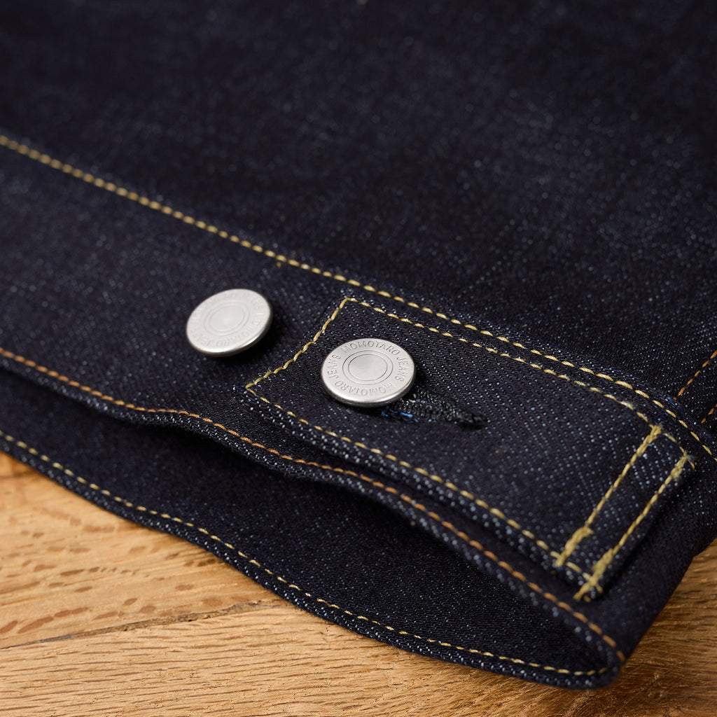 momotaro | #002 standard denim jacket 14.7oz - Bild 7
