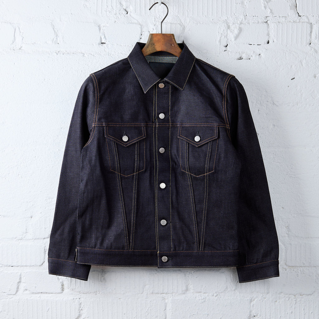 momotaro | #003 standard denim jacket 14.7oz