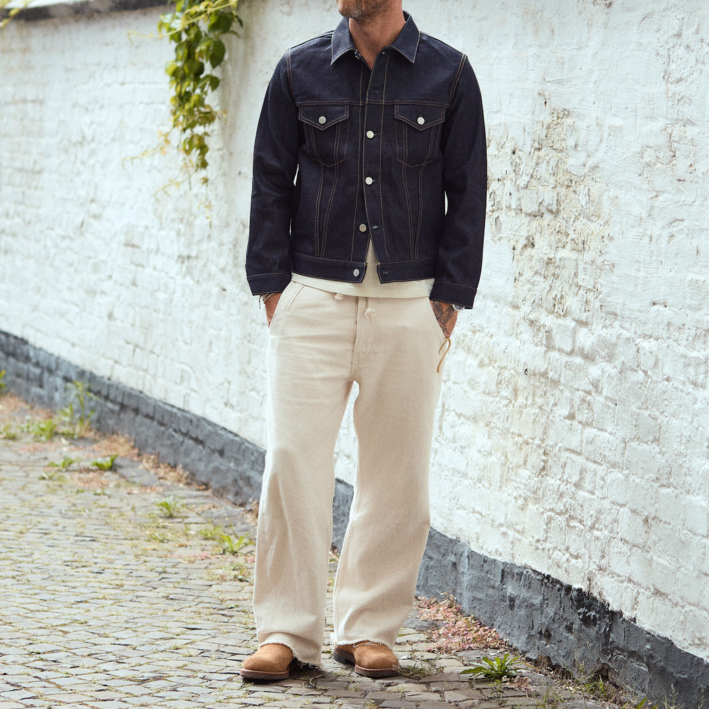 momotaro | #003 standard denim jacket 14.7oz - Bild 2