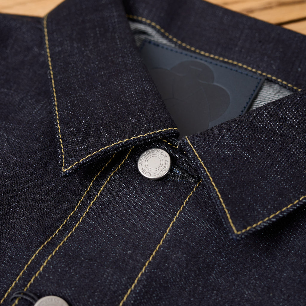 momotaro | #003 standard denim jacket 14.7oz - Bild 4