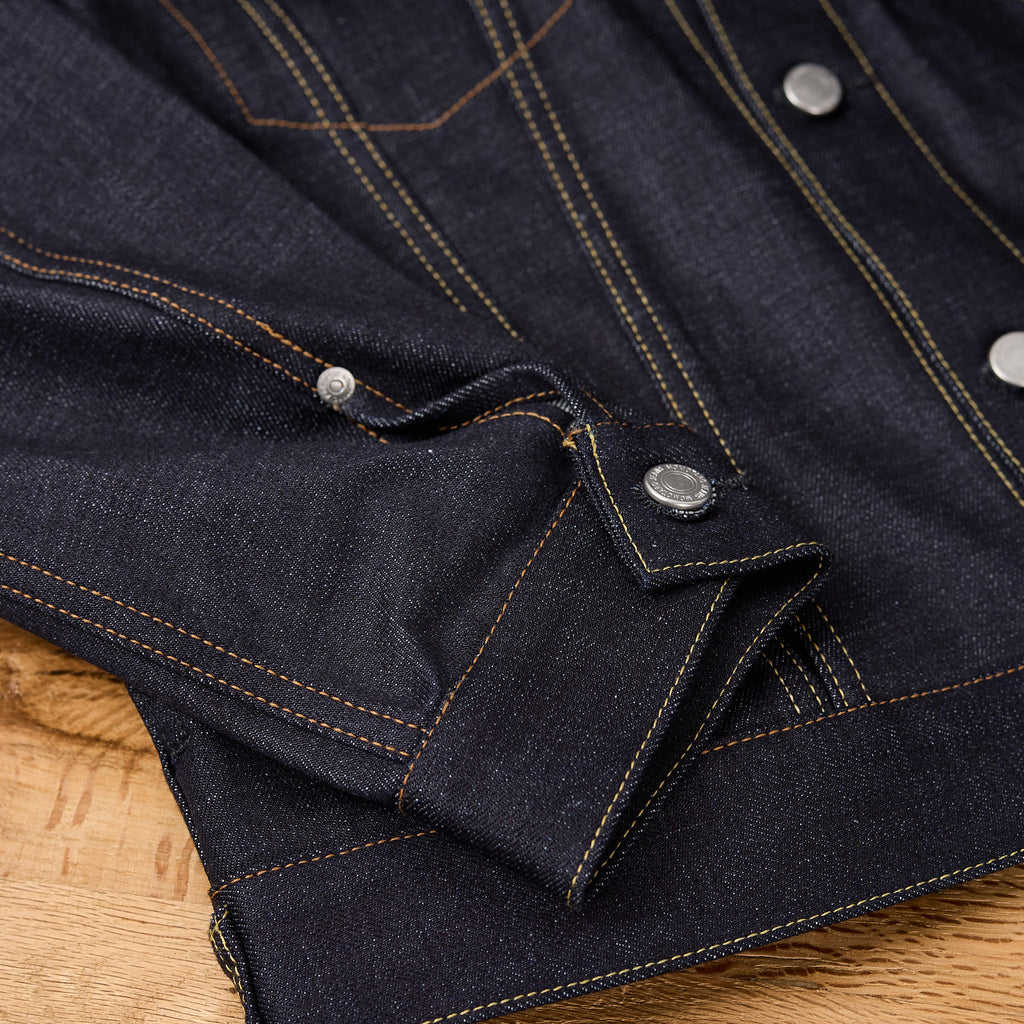 momotaro | #003 standard denim jacket 14.7oz - Bild 5