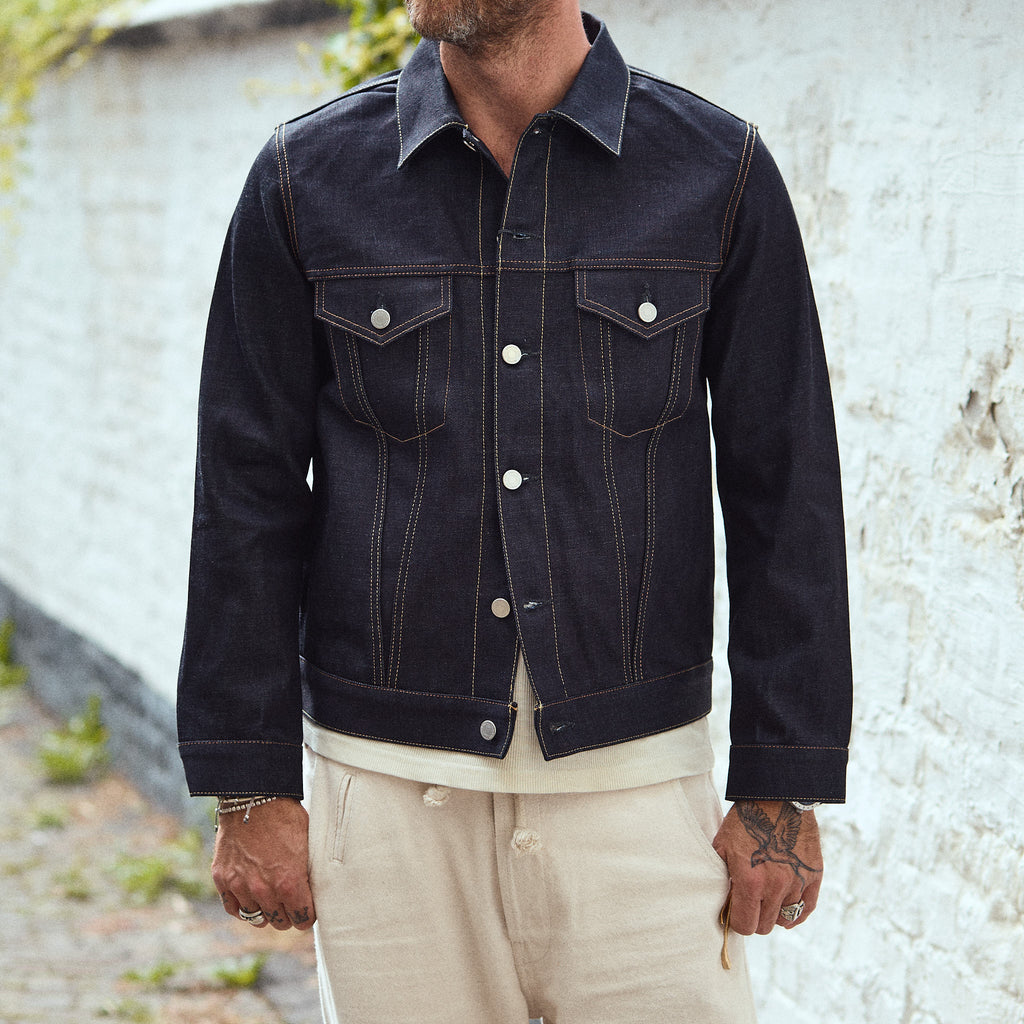momotaro | #003 standard denim jacket 14.7oz - Bild 3