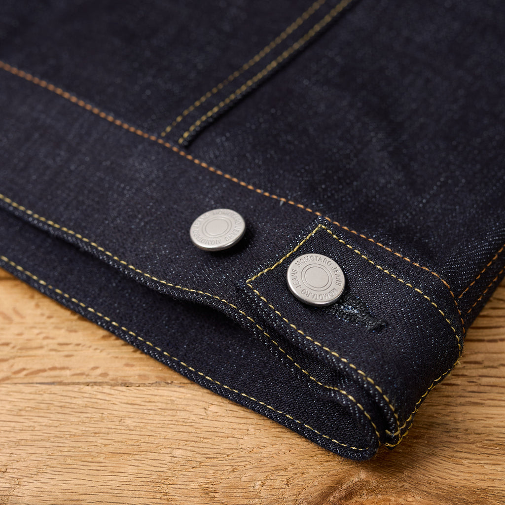 momotaro | #003 standard denim jacket 14.7oz - Bild 6