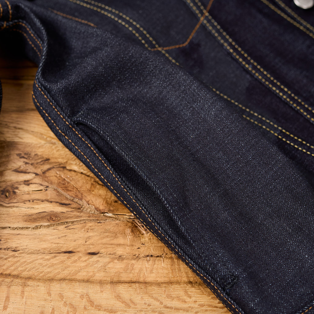 momotaro | #003 standard denim jacket 14.7oz - Bild 7