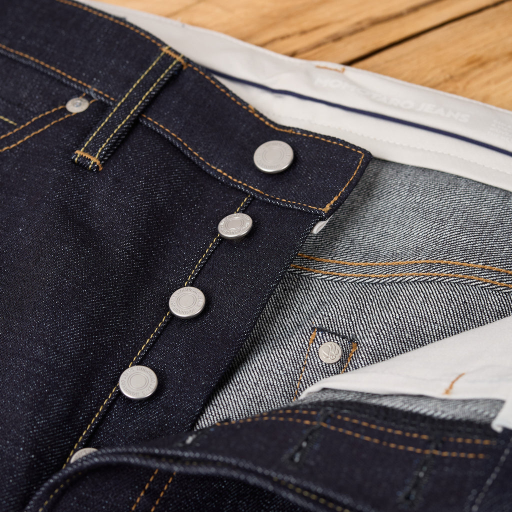 momotaro | #100 standard straight 14.7oz - Bild 3