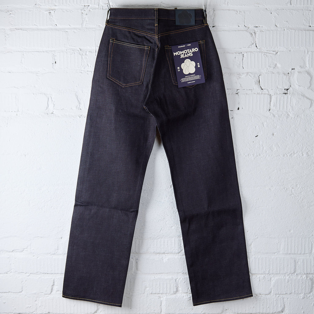 momotaro | #400 standard wide 14.7oz - Bild 2
