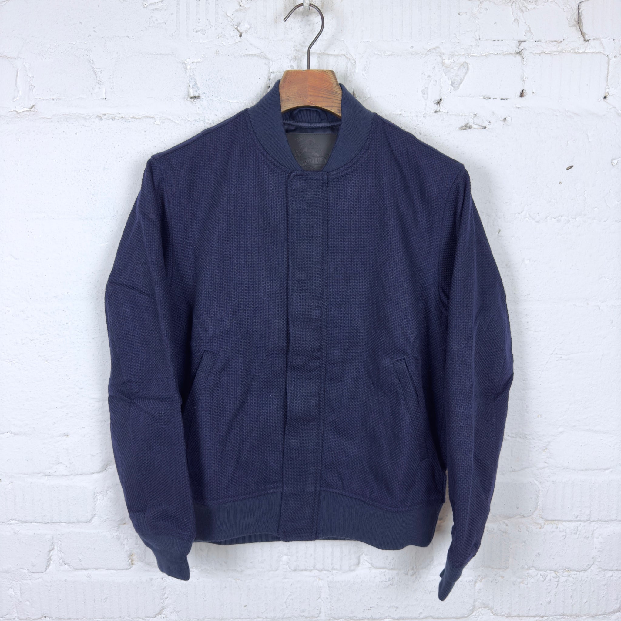 momotaro | mxot1306 sashiko bomber jacket navy – stuf|f-official