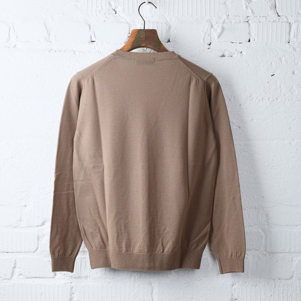 mooncastle | wool cardigan sand beige - Bild 2