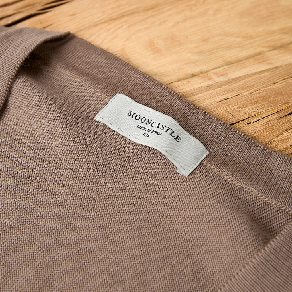 mooncastle | wool cardigan sand beige - Bild 3