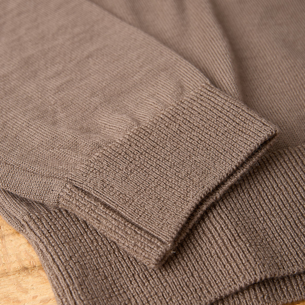 mooncastle | wool cardigan sand beige - Bild 5