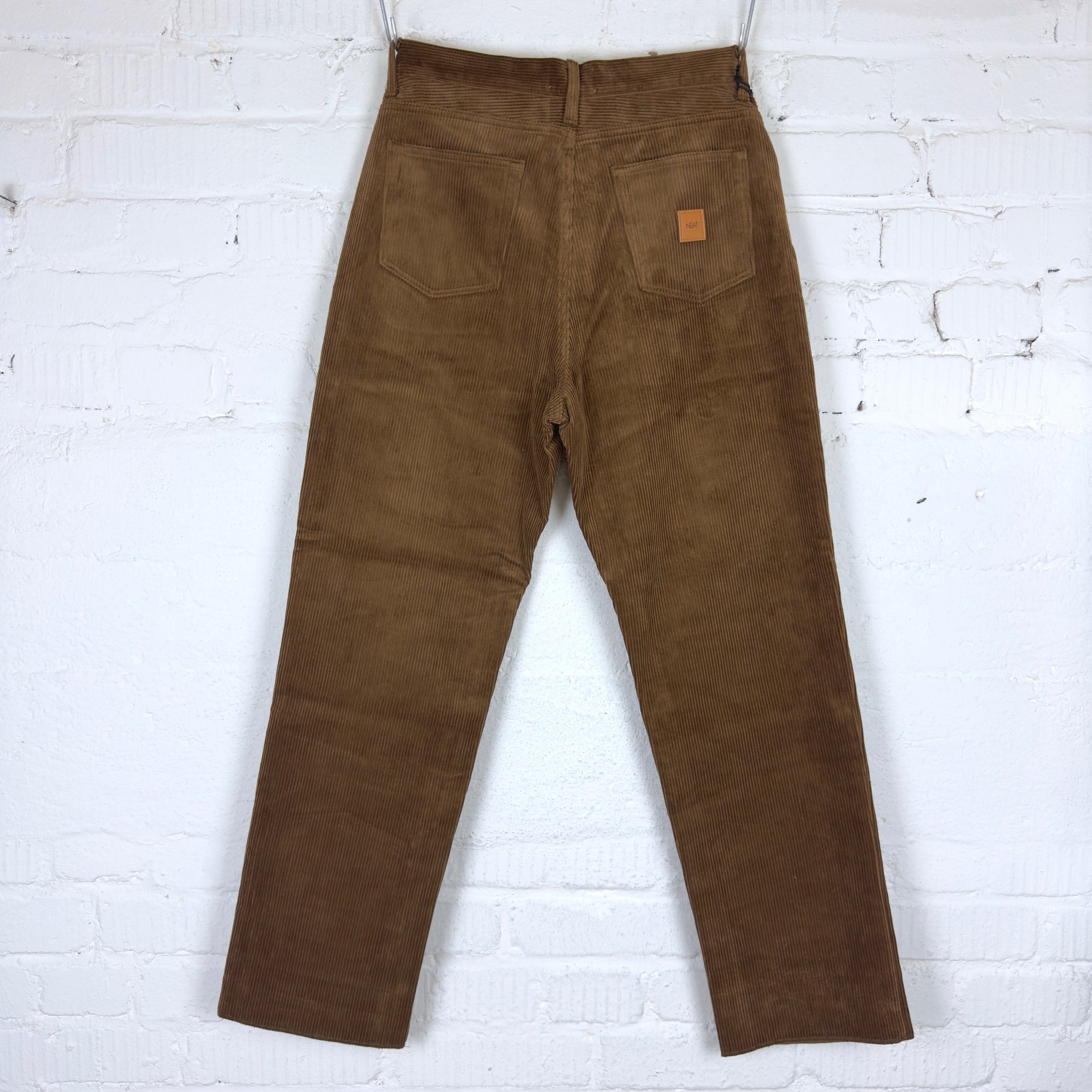 ボトムス Corduroy Pants (Brown) neat | corduroy pants brown – stuf|f-official